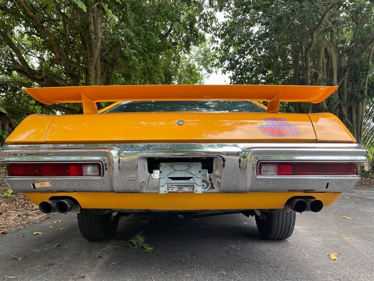 1970 Pontiac GTO - photo 3