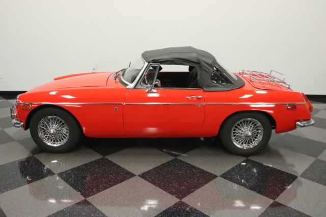 1970 MG MGB - photo 2