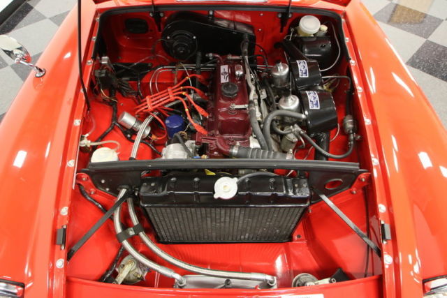 1970 MG MGB - photo 3