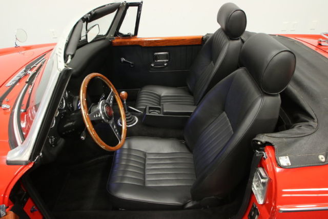 1970 MG MGB - photo 4