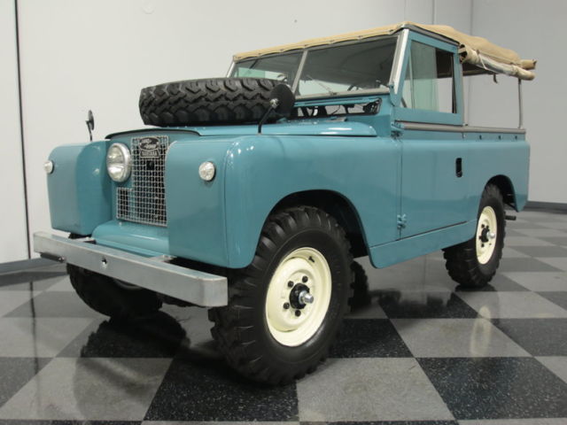 1969 Land Rover Defender Defender 88