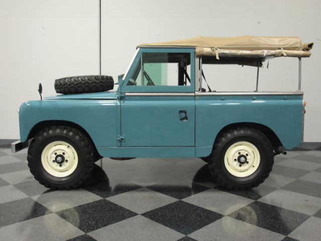 1969 Land Rover Defender Defender 88 - photo 2