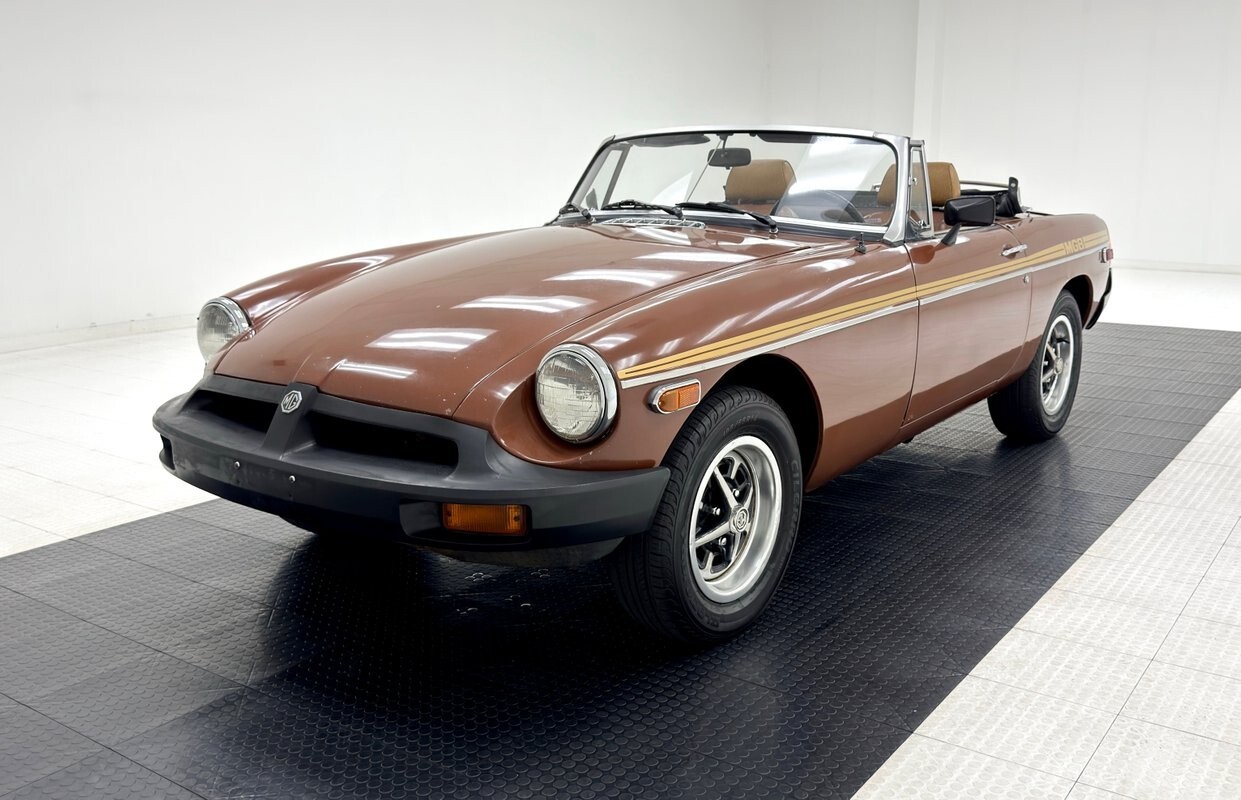 1978 MG MGB Roadster - photo 2