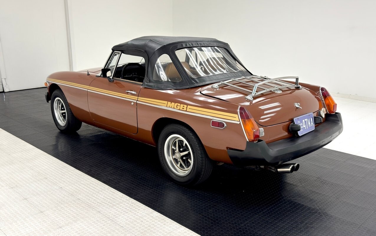 1978 MG MGB Roadster - photo 5