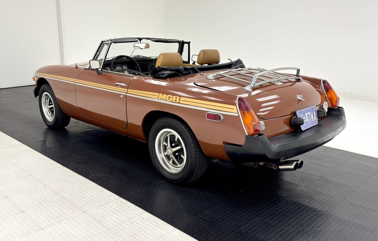 1978 MG MGB Roadster - photo 6
