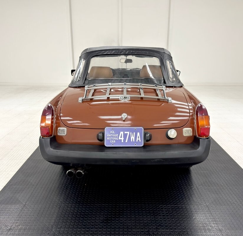 1978 MG MGB Roadster - photo 7