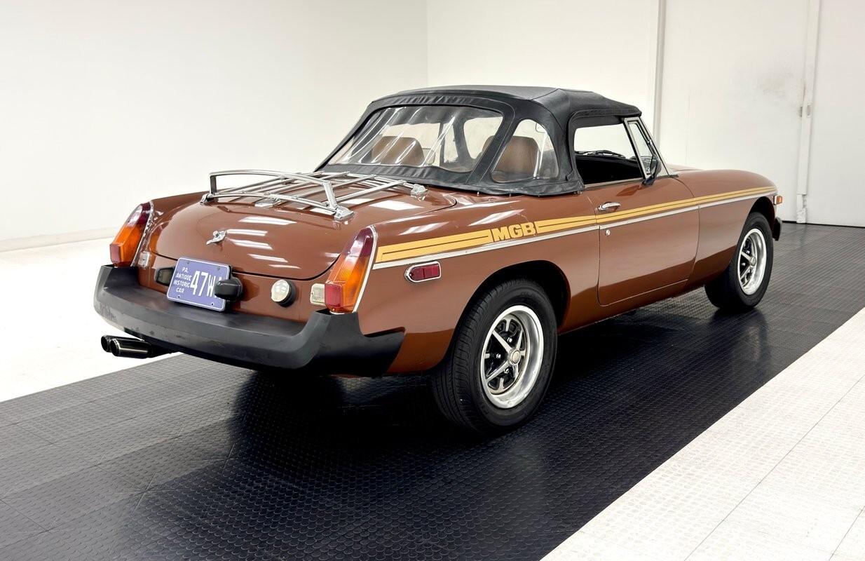 1978 MG MGB Roadster - photo 8