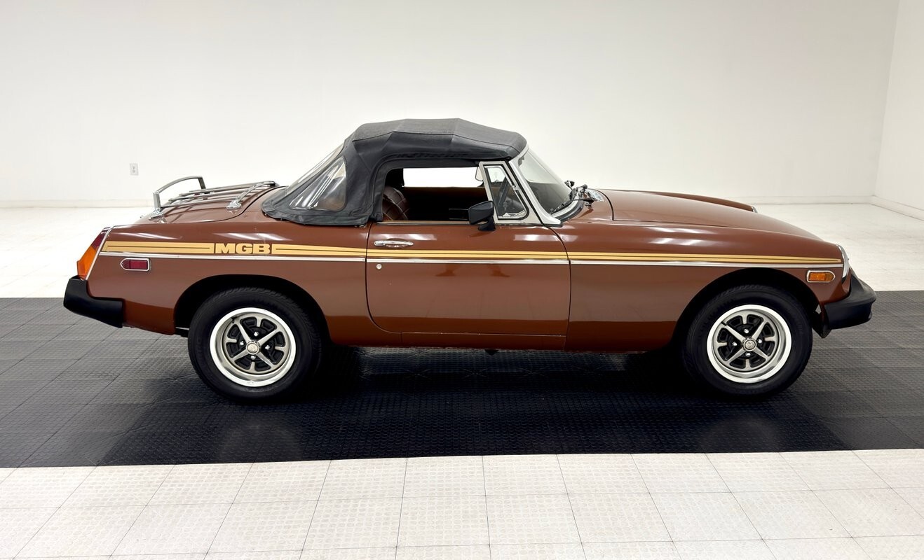 1978 MG MGB Roadster - photo 9