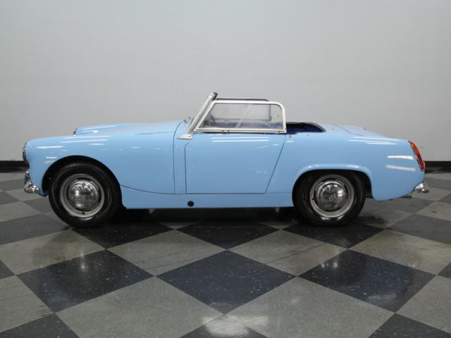 1964 Austin Healey Sprite Mark II - photo 2