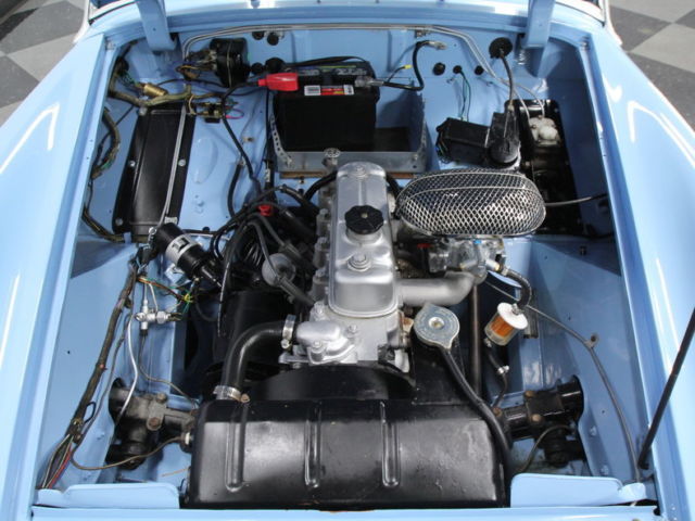 1964 Austin Healey Sprite Mark II - photo 4