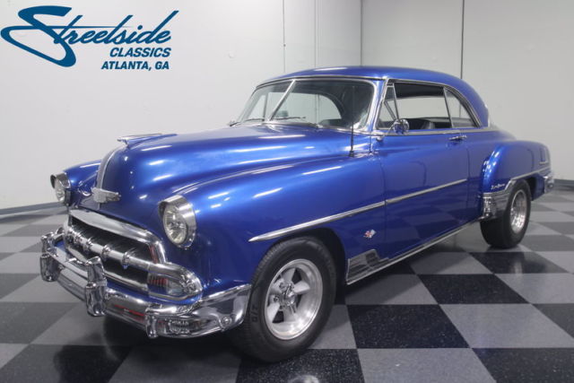 RECENT RESTO, FRESH PAINT/INTERIOR, 400 V8, 4 BBL, 700R4, PWR BRAKES, R134A A/C! 1952 Chevrolet Bel Air/150/210