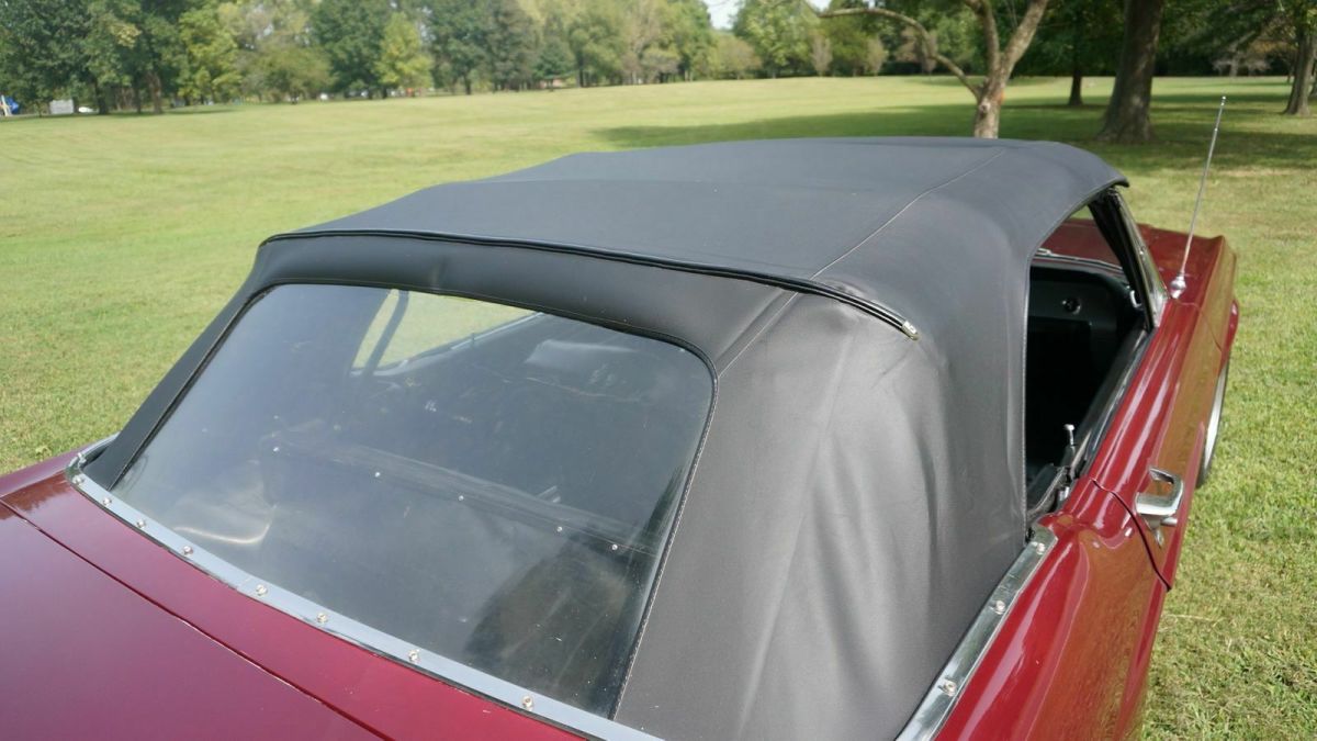 1967 Ford Mustang CONVERTIBLE - photo 12