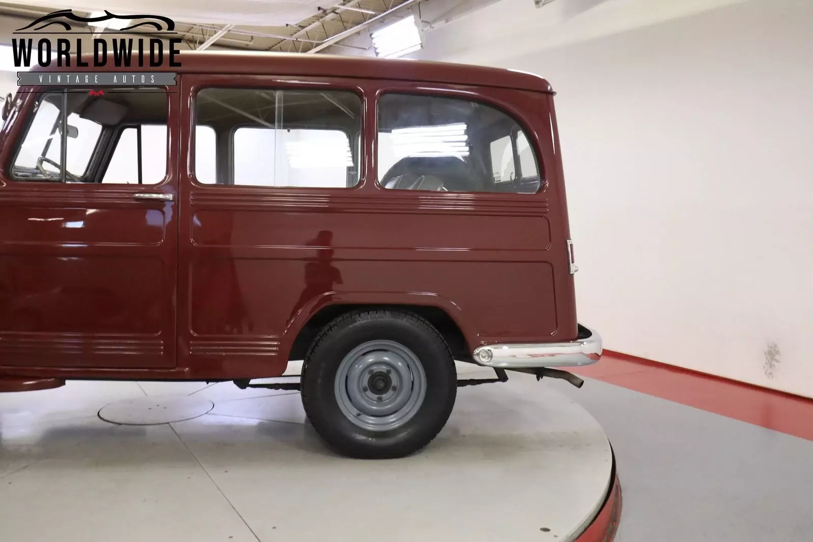 1953 Willys Wagon - photo 10