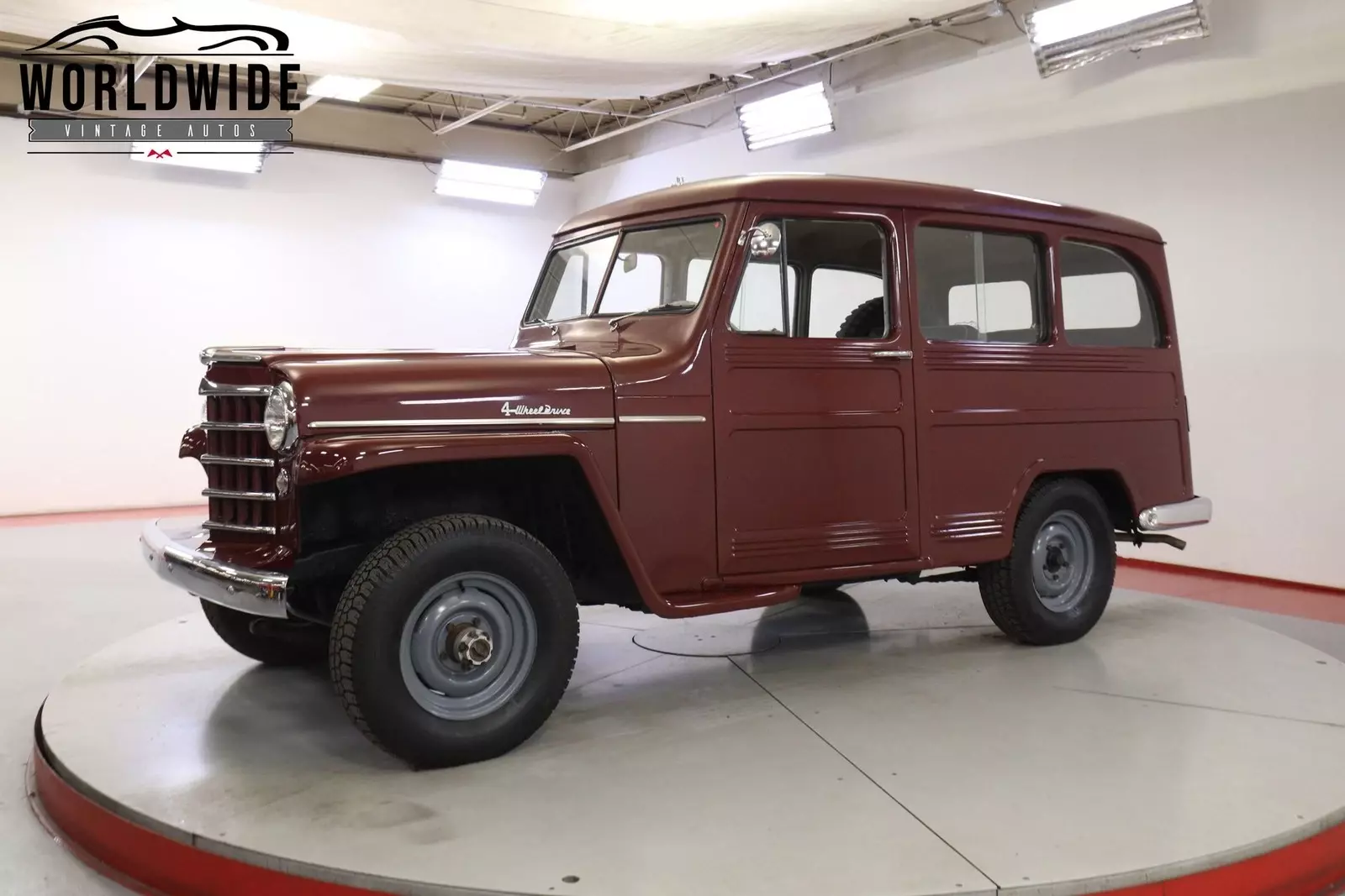 1953 Willys Wagon - photo 13