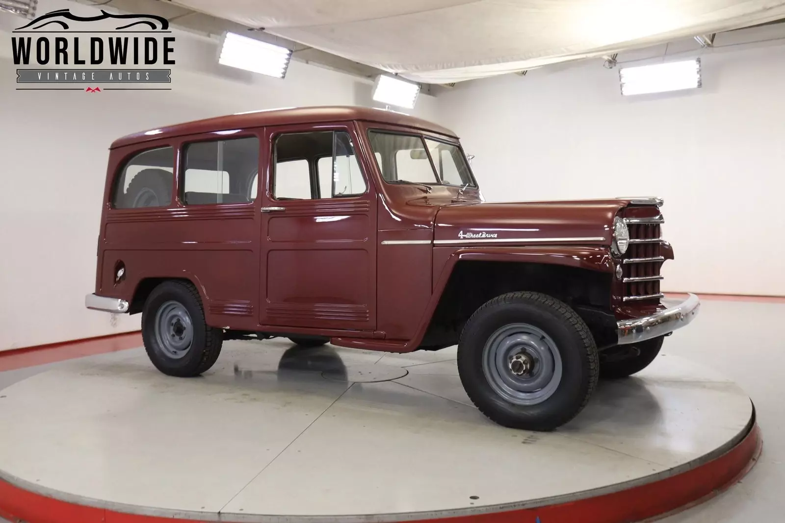 1953 Willys Wagon - photo 2