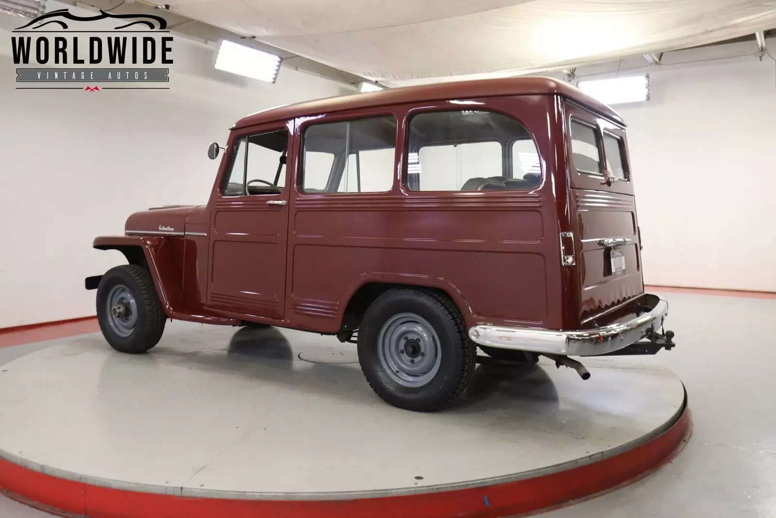 1953 Willys Wagon - photo 5