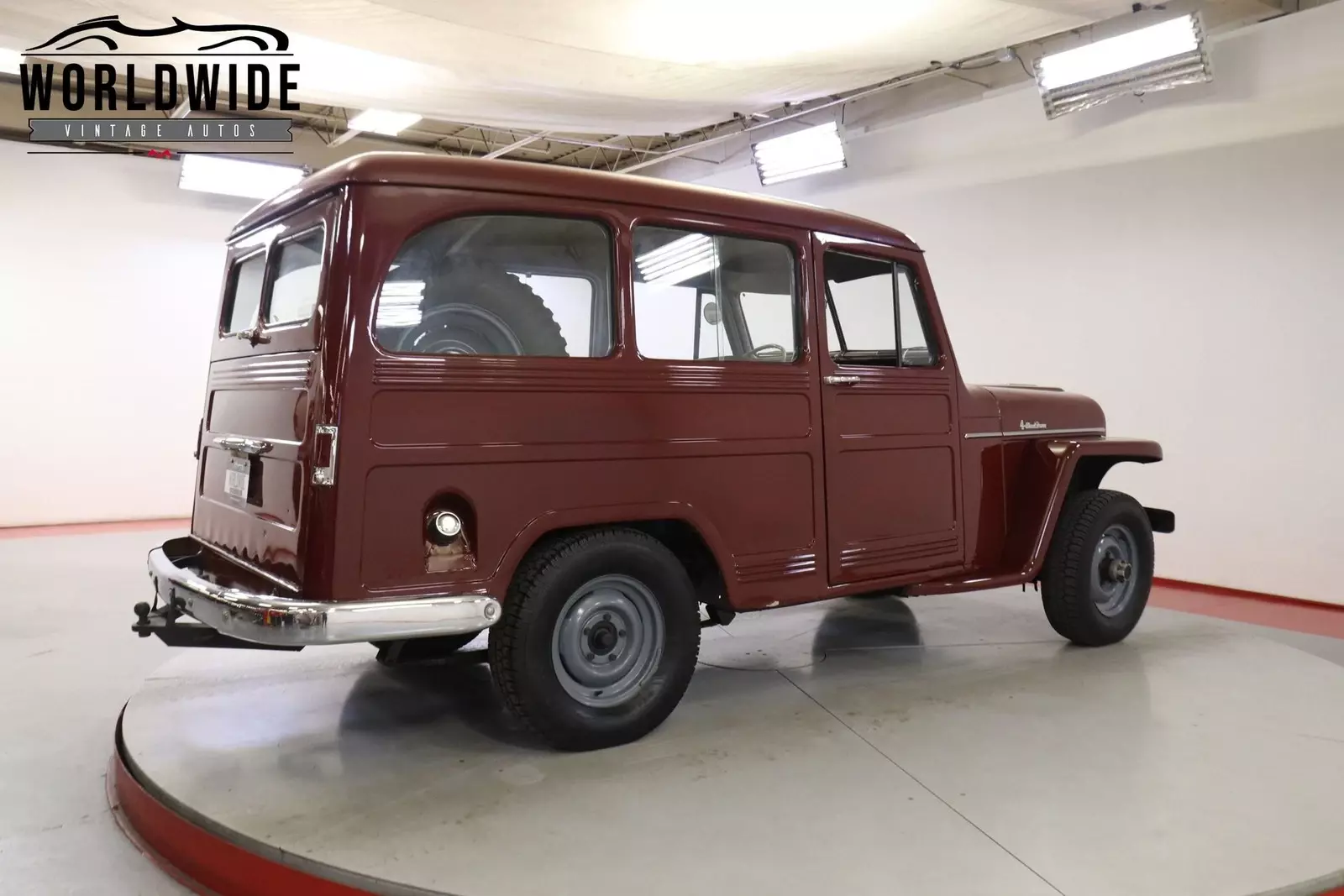 1953 Willys Wagon - photo 6