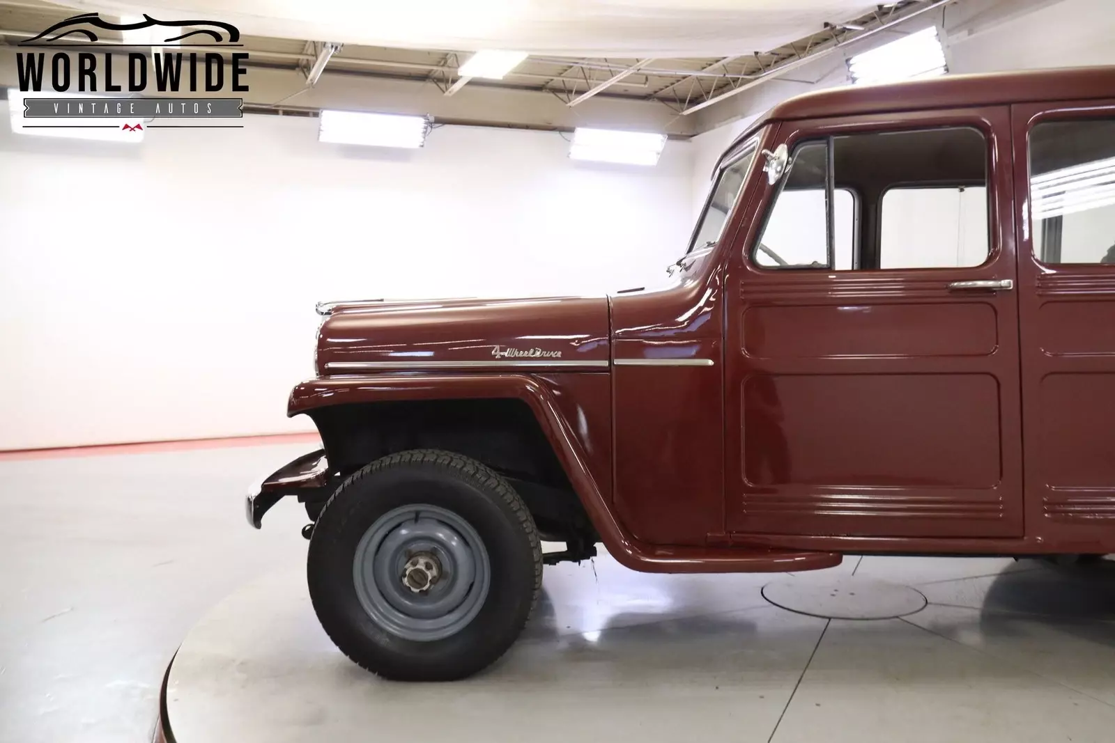 1953 Willys Wagon - photo 7