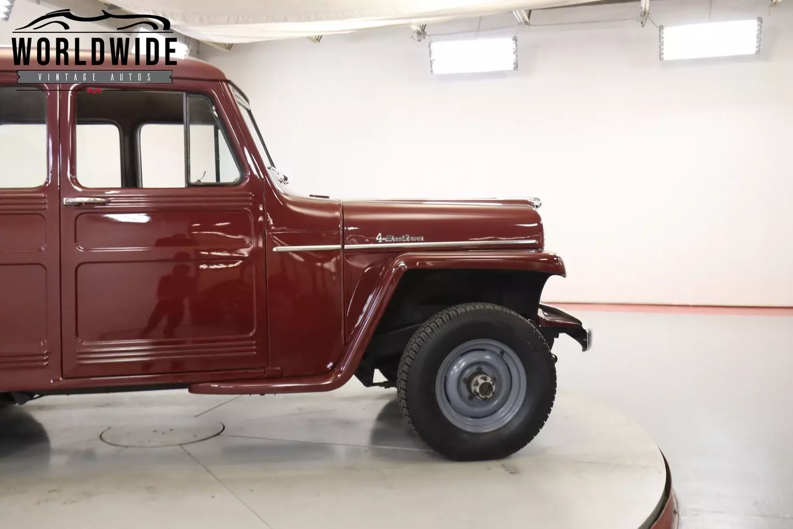 1953 Willys Wagon - photo 8