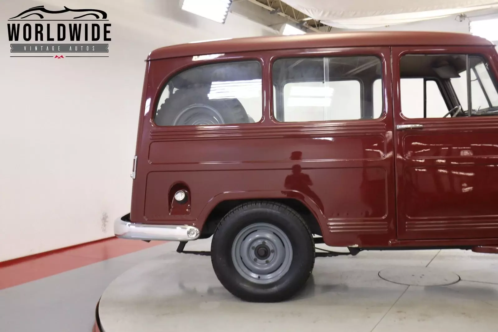 1953 Willys Wagon - photo 9
