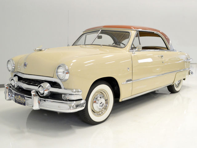 Recent rotisserie restoration. Loaded with options. Great colors. Automatic. 1951 Ford Other Victoria