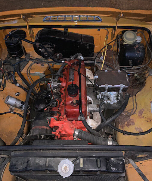 1971 MG MGB - photo 12