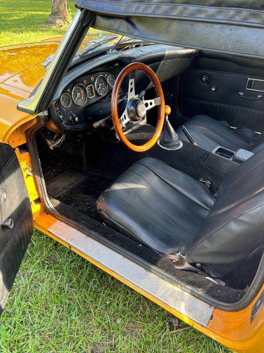 1971 MG MGB - photo 3