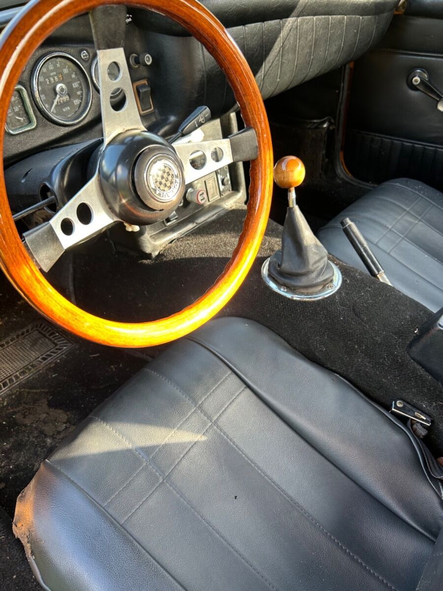 1971 MG MGB - photo 4
