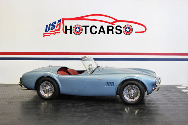 Recently Completed Shelby Cobra in Stunning Princess Blue with Red Interior! 1963 Shelby Cobra