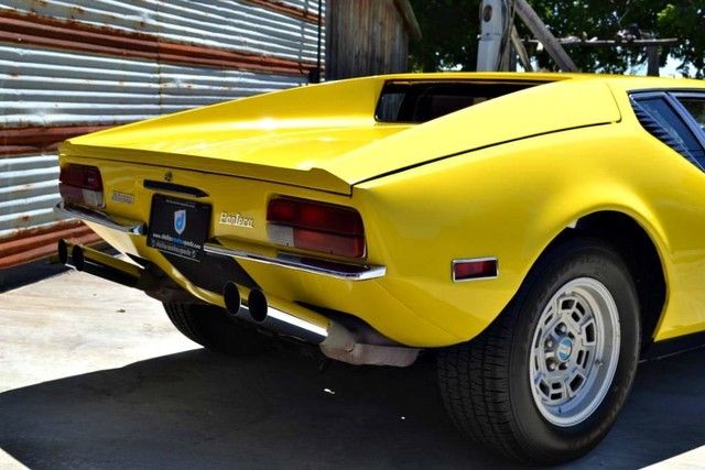 1972 Detomaso - photo 11