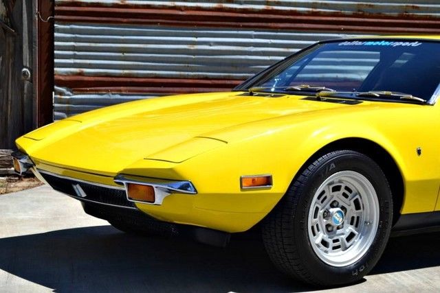 1972 Detomaso - photo 2