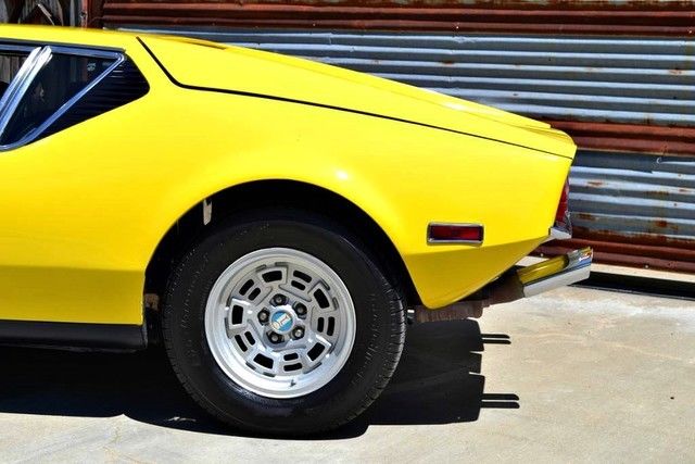 1972 Detomaso - photo 4