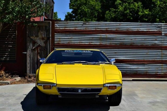 1972 Detomaso - photo 6