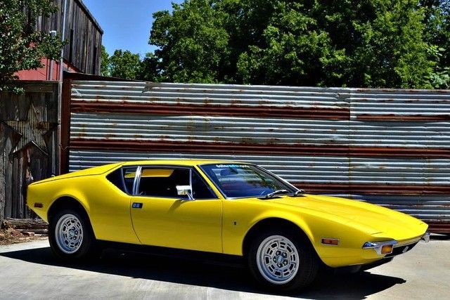 1972 Detomaso - photo 7