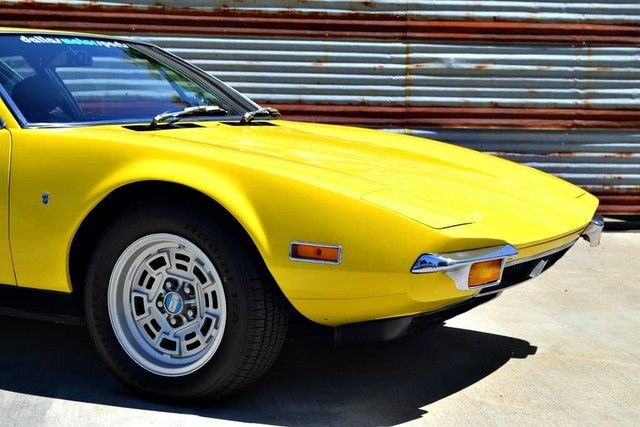 1972 Detomaso - photo 8