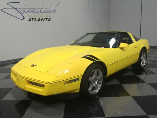 RECENTLY REBUILT 350 V8, DUAL 4BBL CARBS, ZF 6-SPEED TRANS, QUICK AND CLEAN!! 1985 Chevrolet Corvette Base Hatchback 2-Door