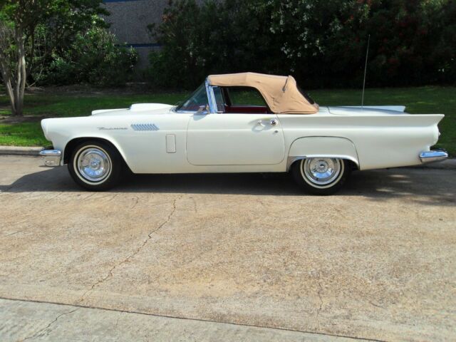 Recently Removed from storage and put back into service 1957 Ford Thunderbird