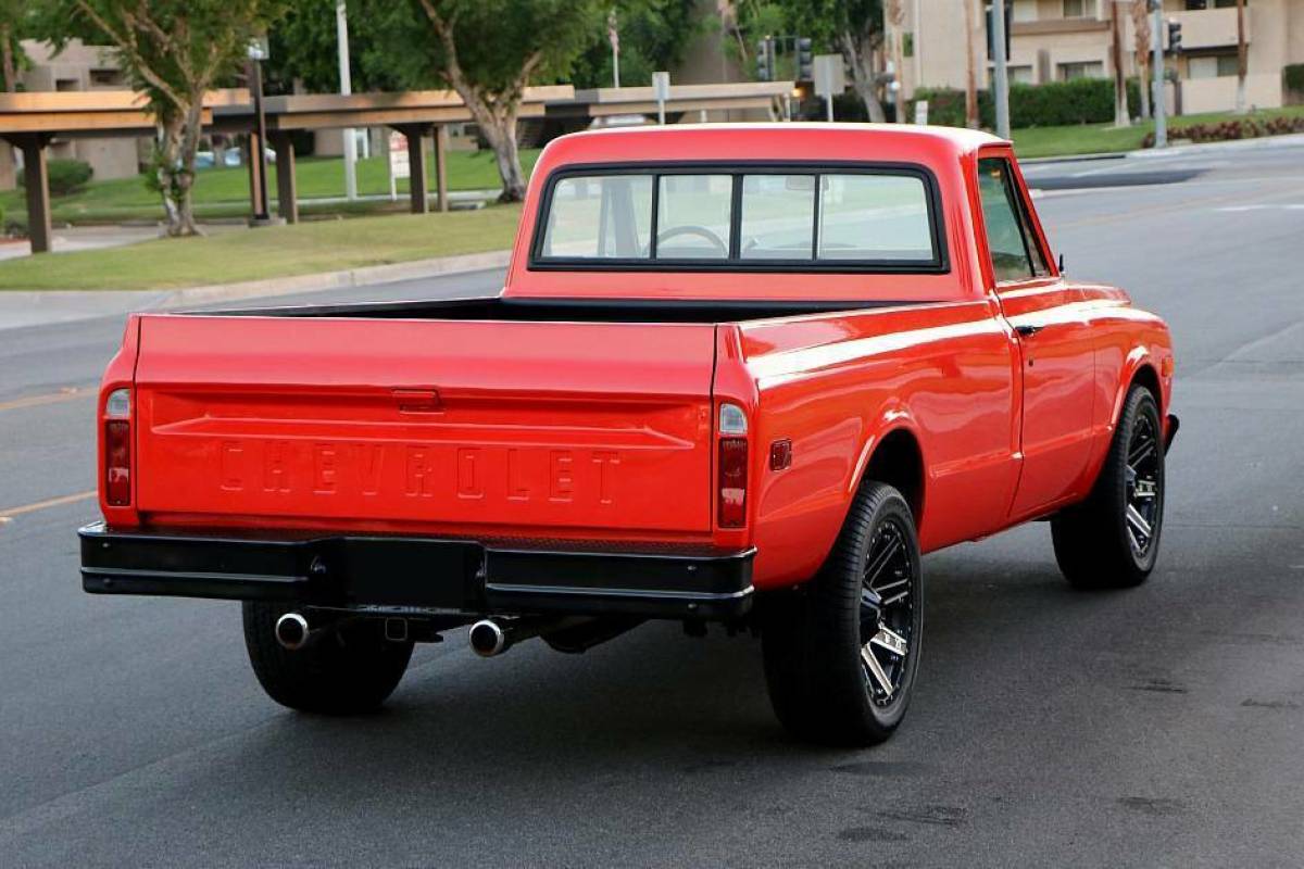 1972 Chevrolet C-10 - photo 2