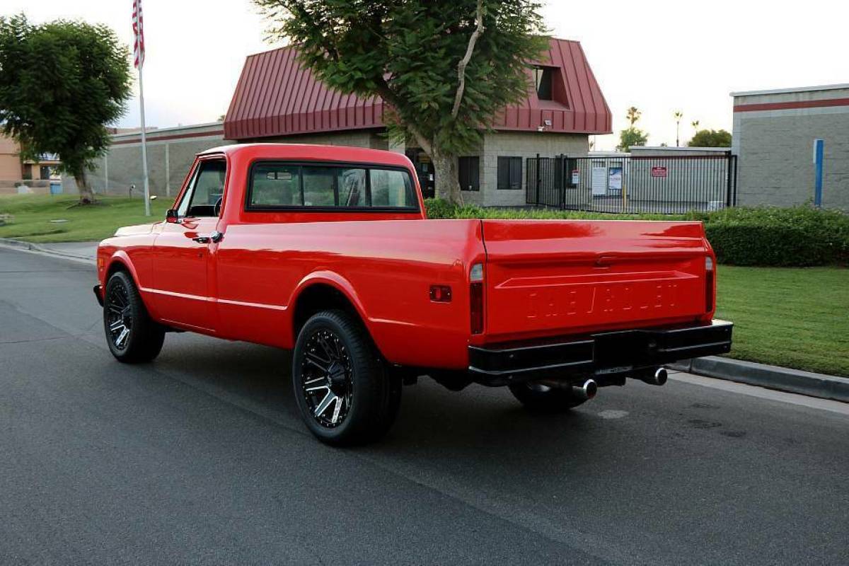 1972 Chevrolet C-10 - photo 3
