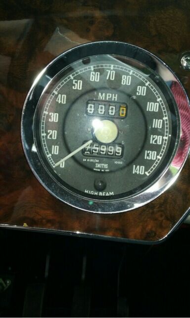 1965 Austin Healey mk 3000 - photo 2