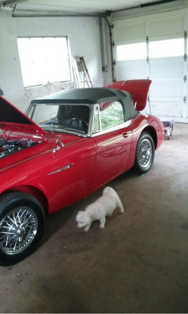 1965 Austin Healey mk 3000 - photo 4