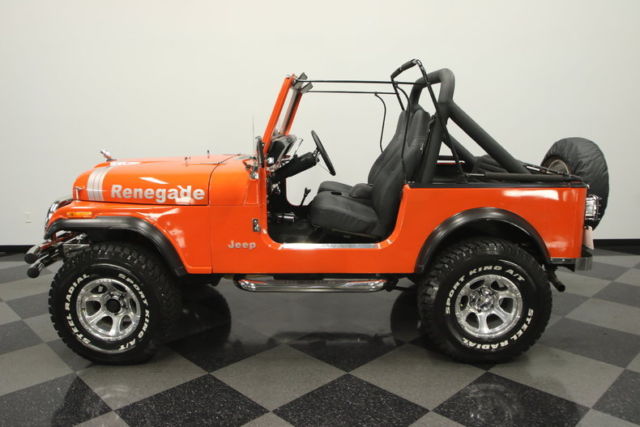1985 Jeep CJ7 Renegade - photo 2
