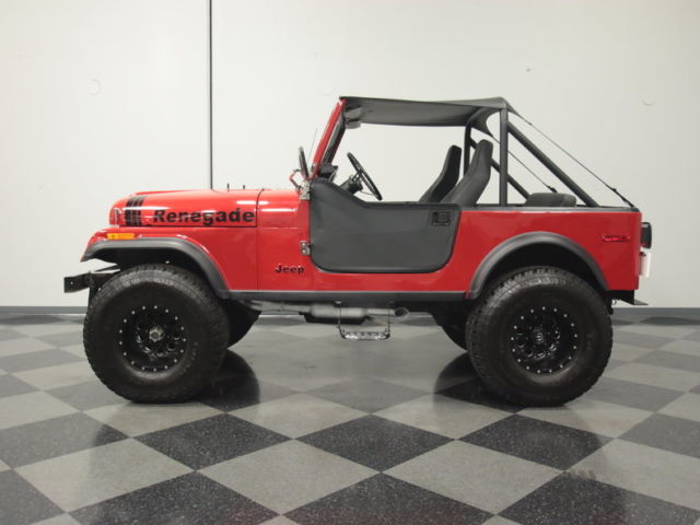 1976 Jeep CJ CJ7 Renegade - photo 2