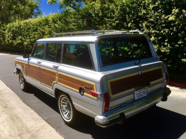 1989 Jeep Wagoneer - photo 4