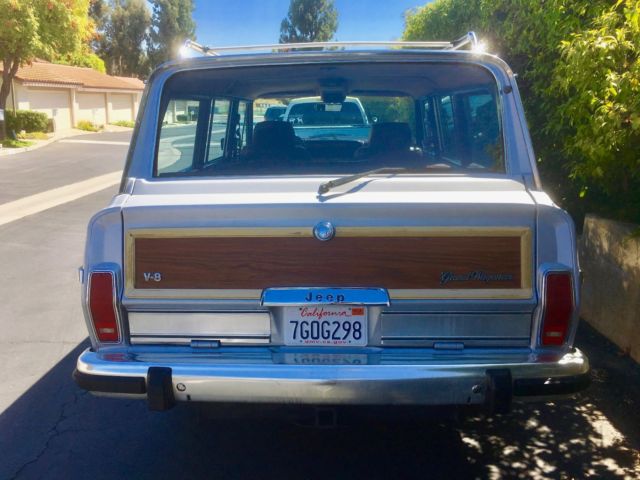 1989 Jeep Wagoneer - photo 5