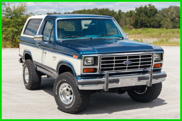 Recently restored, Newly Rebuilt Transmission/Transfer Case, Ready to go!! 1986 Ford Bronco XLT
