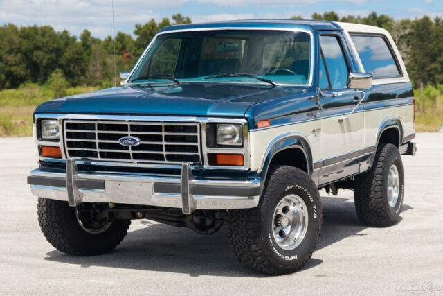 1986 Ford Bronco XLT - photo 3