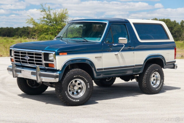 1986 Ford Bronco XLT - photo 4