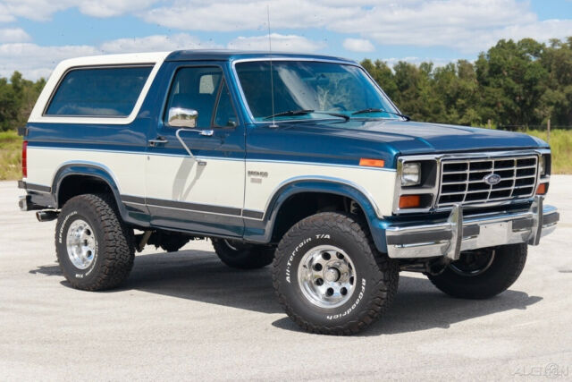 1986 Ford Bronco XLT - photo 9