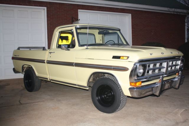 1971 Ford F-100 XLT